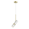 Подвесной светильник Lumien Hall Саурис LH8020/1P-WT-GD — купить в Bronko‑Decor
