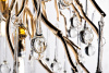 Подвесная люстра "Капли" Garda Decor 86-8015/450 — купить в Bronko‑Decor