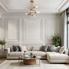 Потолочная люстра Eurosvet Oriens 60166/8 латунь Smart a068072 — купить в Bronko‑Decor