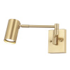 Спот Crystal Lux FELIX AP1 BRASS — купить в Bronko‑Decor