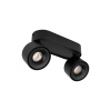Накладной спот Loft IT Focus 10323/2A Black — купить в Bronko‑Decor