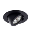 Встраиваемый светильник Arte Lamp Accento A4009PL-1BK — купить в Bronko‑Decor