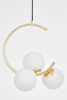 Подвесная люстра Lumina Deco Bonio LDP 7031-3 F.GD — купить в Bronko‑Decor