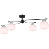 Потолочная люстра Illumico IL0638-4CSQ-24 CR BK LIBRA — купить в Bronko‑Decor