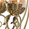 Подвесная люстра Lumien Hall Оливи 3304/6H-ABPAB-AM — купить в Bronko‑Decor