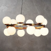 Подвесная люстра ImperiumLoft Bubbles Bulbs by Ceci Thompson 102007-26 — купить в Bronko‑Decor