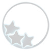 Потолочная люстра Natali Kovaltseva Stars LED LAMPS 81180 — купить в Bronko‑Decor