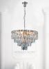 Подвесная люстра Lumien Hall Kristin LH0066/8H-CR-CL — купить в Bronko‑Decor