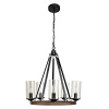 Подвесная люстра Arte Lamp Dalim A7014SP-5BK — купить в Bronko‑Decor