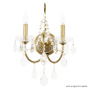 Бра Crystal Lux ODELIS AP2 GOLD — купить в Bronko‑Decor