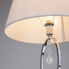 Торшер Eurosvet Madera 01056/1 хром/прозрачный хрусталь Strotskis — купить в Bronko‑Decor