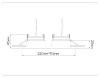 Встраиваемый светильник Ambrella Light GX Standard Tech Techno Spot TN51919 — купить в Bronko‑Decor