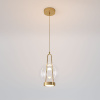 Подвесной светильник Eurosvet Frasco 50267/1 LED латунь a069344 — купить в Bronko‑Decor