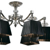 Потолочная люстра Lumien Hall Fabriano LH1055/6C-NK-BK — купить в Bronko‑Decor