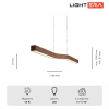 Линейный подвесной светильник Lightera Canzas LE109L-120T WIFI — купить в Bronko‑Decor