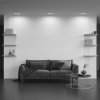 Встраиваемый светильник Maytoni Gyps DL002-1-02-W — купить в Bronko‑Decor