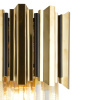 Настенный светильник Natali Kovaltseva DELTA II 81449/2W GOLD — купить в Bronko‑Decor