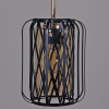Подвесной светильник Reluce 06003-0.9-03 BK — купить в Bronko‑Decor