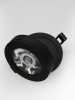 Встраиваемый светильник Elvan VLS-505R-10W-WW-Bk — купить в Bronko‑Decor