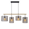 Подвесная люстра Lucide Baskett 45459/04/30 — купить в Bronko‑Decor