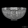 Настенный светильник Bohemia Ivele Crystal 19281B/35IV Ni — купить в Bronko‑Decor