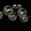 Люстра на штанге Illumico IL0395-8CSQ-79 BK AB — купить в Bronko‑Decor