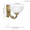 Бра Eglo Savoy 82751 — купить в Bronko‑Decor