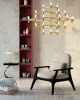 Подвесная люстра Milosh tendence 0872CL-30GD — купить в Bronko‑Decor