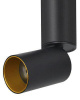 Светодиодный спот Lumien Hall Торин 8001/1CL-WT-BK — купить в Bronko‑Decor