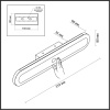 Настенный светильник Odeon Light Satrion 6641/14WL — купить в Bronko‑Decor