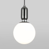 Подвесной светильник Eurosvet Bubble 50197/1 черный жемчуг — купить в Bronko‑Decor