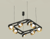 Подвесная люстра Ambrella Light Traditional DIY (С9182, N8145) XB9182081 — купить в Bronko‑Decor