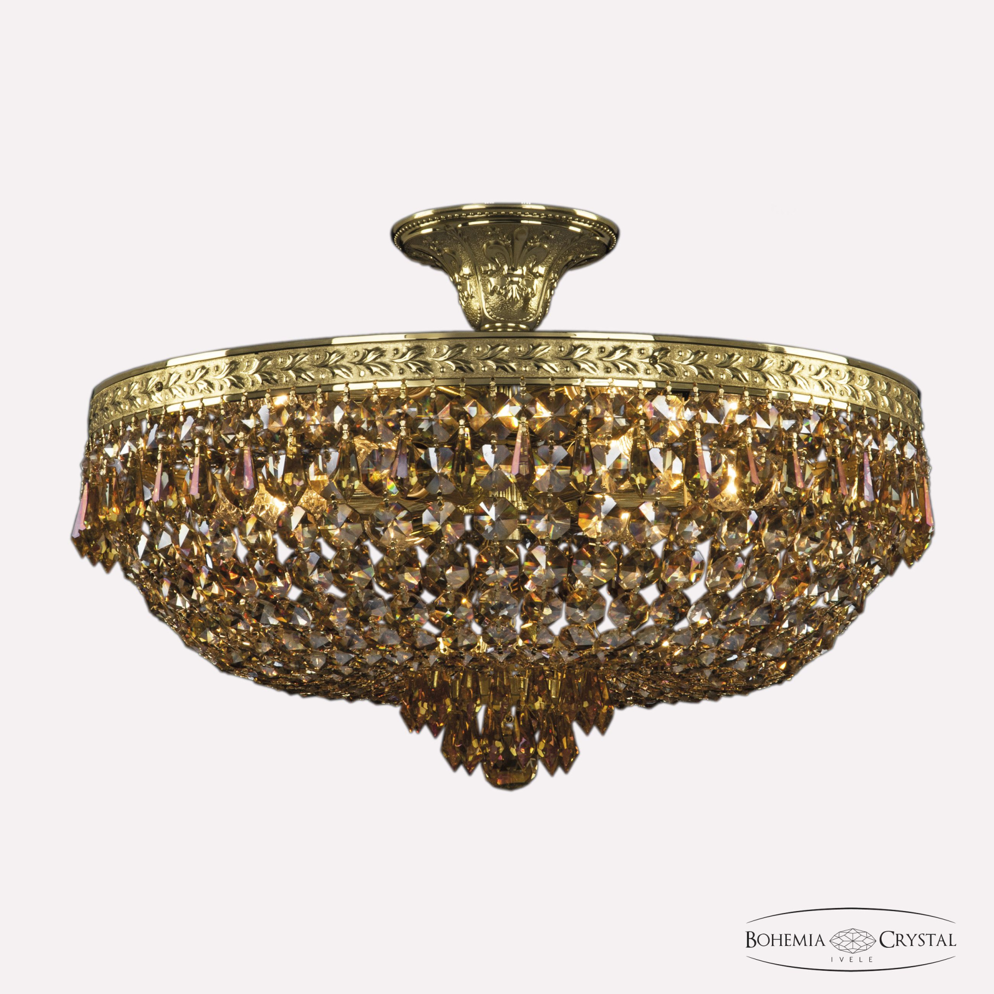 Потолочная люстра Bohemia Ivele Crystal 19271/45IV G R777 — купить в Bronko‑Decor