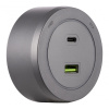 Трековая розетка Arte Milano Am-track-sockets-39 399731TS/USB-Type-C Grey — купить в Bronko‑Decor