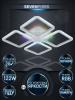 Потолочная люстра Seven Fires Barna SF5041/5C-WT-RGB — купить в Bronko‑Decor