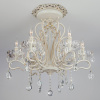 Потолочная люстра Eurosvet 12205/6 белый Strotskis — купить в Bronko‑Decor