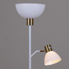 Торшер Reluce 20133-0.6-02 WH+GD — купить в Bronko‑Decor
