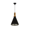 Подвесной светильник Lumina Deco Loffia LDP 7867 BK+WT — купить в Bronko‑Decor