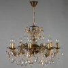 Подвесная люстра Ambiente Granada 2118/8 PB Tear drop — купить в Bronko‑Decor