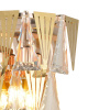 Настенный светильник Natali Kovaltseva AMANDA II 81441/2W GOLD — купить в Bronko‑Decor