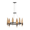 Подвесная люстра Hinkley Willow QN-WILLOW6-CBK — купить в Bronko‑Decor