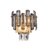 Настенный светильник Lumien Hall Iterri LH0061/2W-GD-SMK-CL — купить в Bronko‑Decor