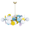 Подвесная люстра Loft IT Matisse 10008/12 mult — купить в Bronko‑Decor