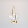 Подвесной светильник Eurosvet Frasco 50267/1 LED латунь a069344 — купить в Bronko‑Decor