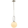 Подвесной светильник Lumien Hall Мило LH4100/1P-NK-WT — купить в Bronko‑Decor