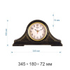 Часы настольные Apeyron PLT211304 — купить в Bronko‑Decor