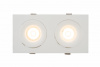 Встраиваемый светильник Denkirs Roto DK2122-WH — купить в Bronko‑Decor