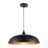 Подвесной светильник Fametto Vintage DLC-V105 E27 Black — купить в Bronko‑Decor