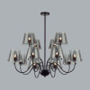 Люстра на штанге Lumion Smoky 6570/12C — купить в Bronko‑Decor