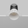 Встраиваемый светильник Maytoni Dip DL122-15W-4K-TRS-W — купить в Bronko‑Decor